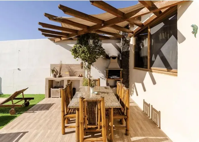 La Isla By Rentaholidayslanzarote וילה *