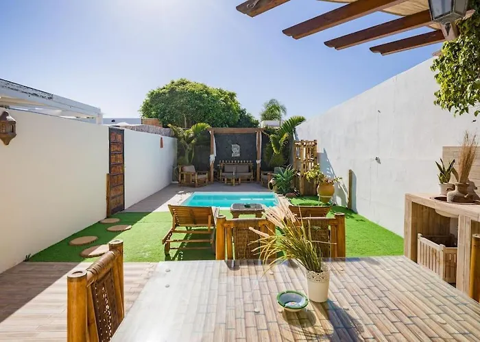 La Isla By Rentaholidayslanzarote וילה פלאיה בלנקה